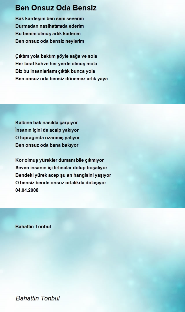 Bahattin Tonbul