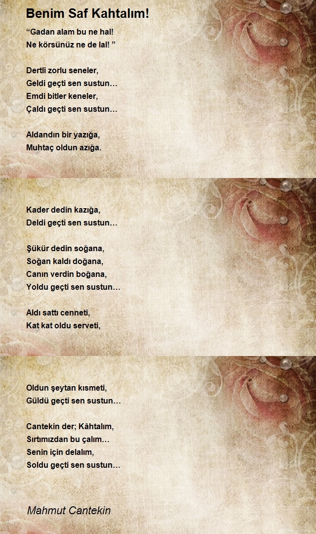Mahmut Cantekin