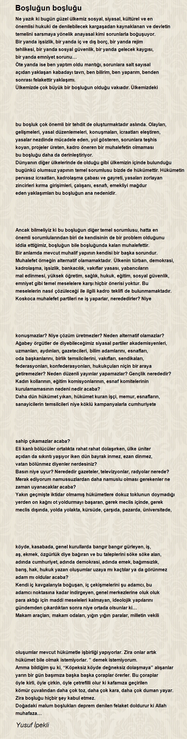 Yusuf İpekli