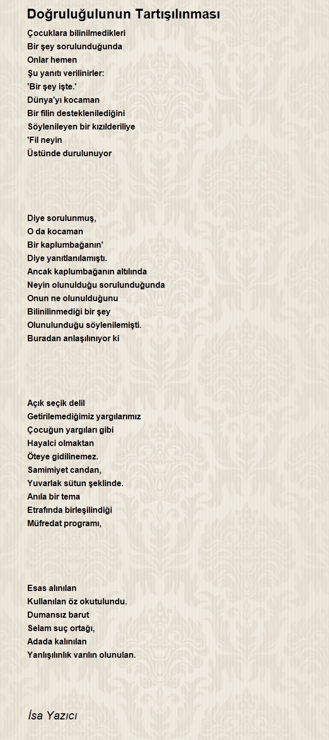 İsa Yazıcı
