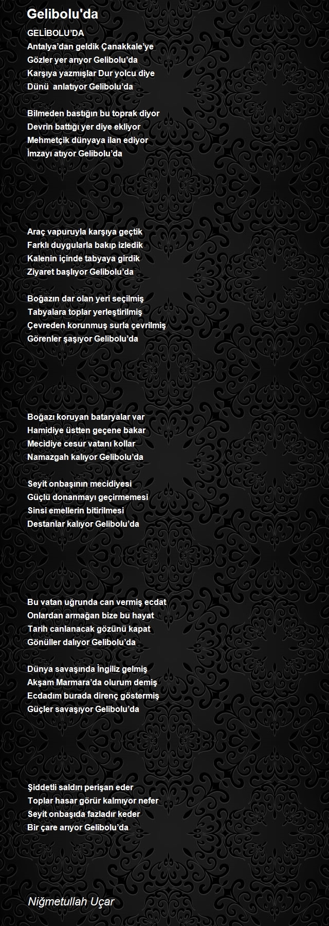 Niğmetullah Uçar