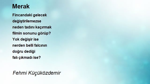 Fehmi Küçüközdemir