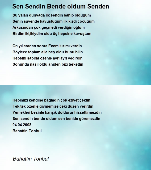 Bahattin Tonbul