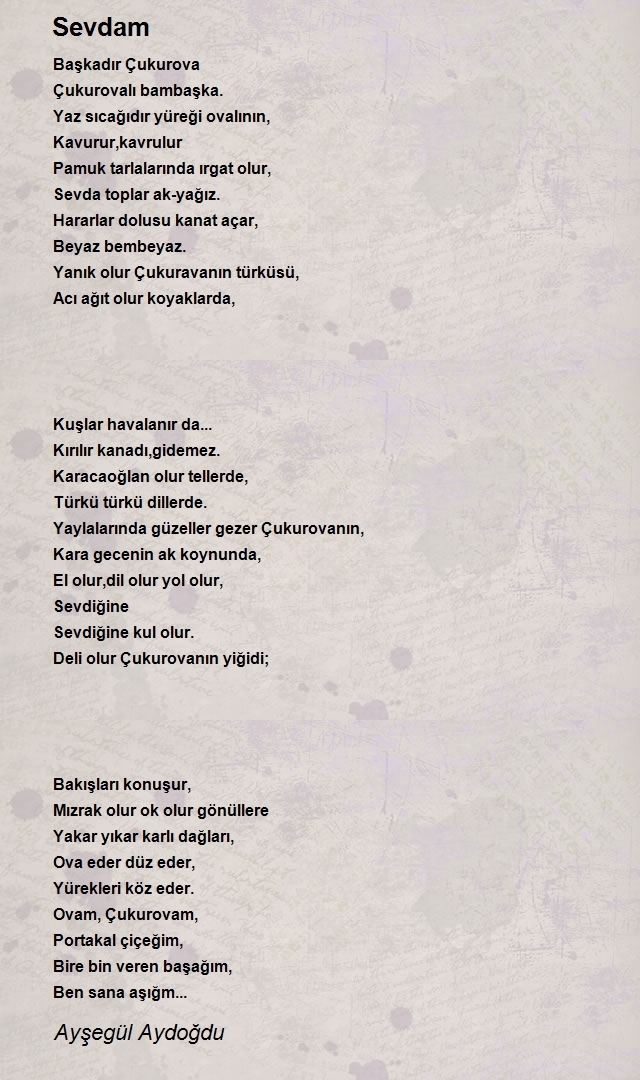 Ayşegül Aydoğdu