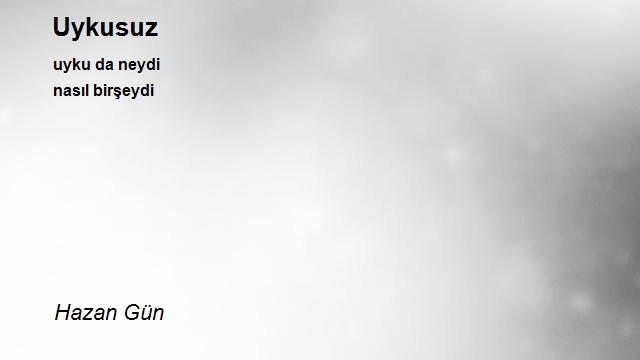 Hazan Gün