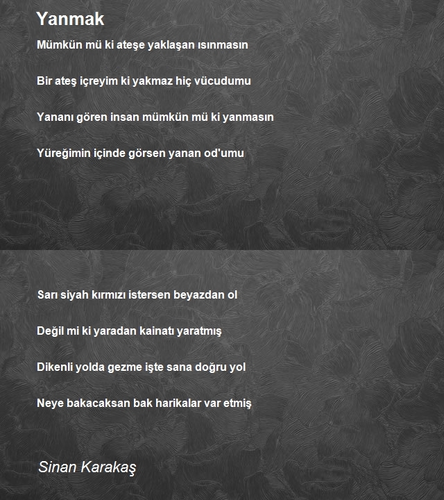 Sinan Karakaş