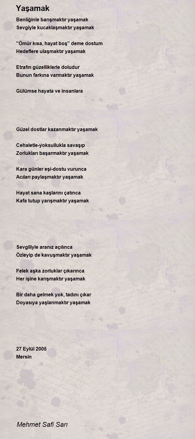 Mehmet Safi Sarı