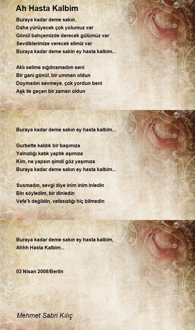 Mehmet Sabri Kılıç