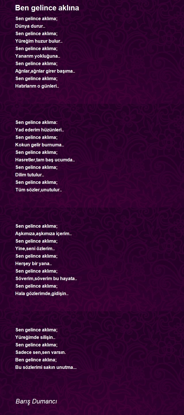 Barış Dumancı