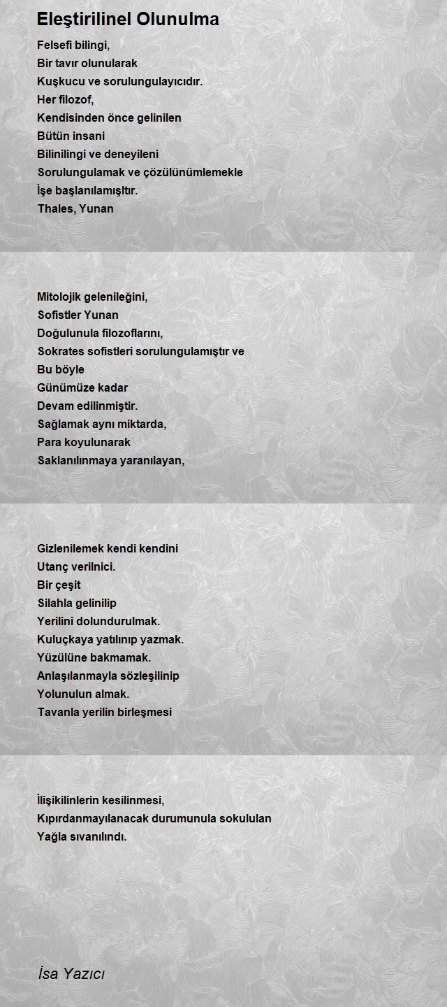 İsa Yazıcı