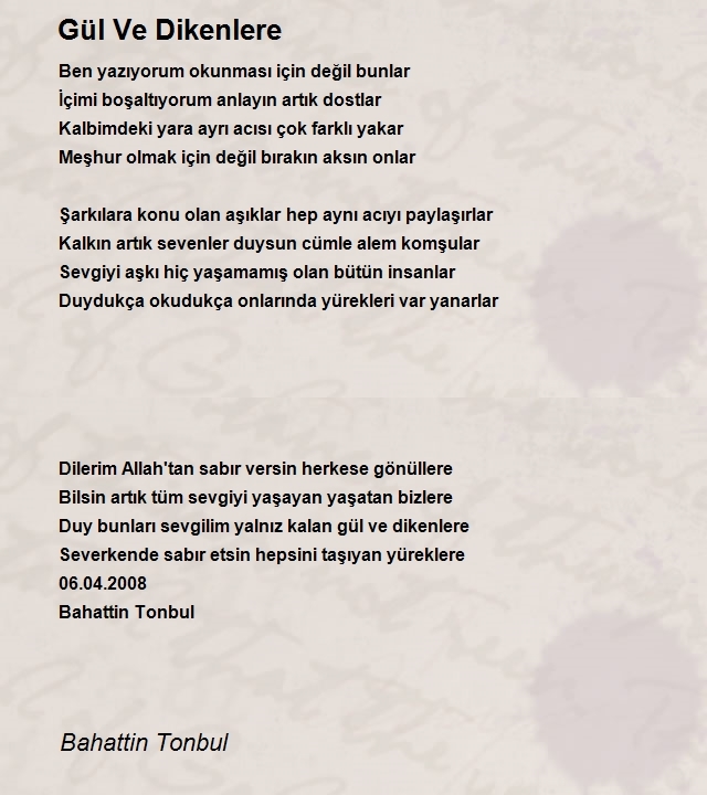 Bahattin Tonbul