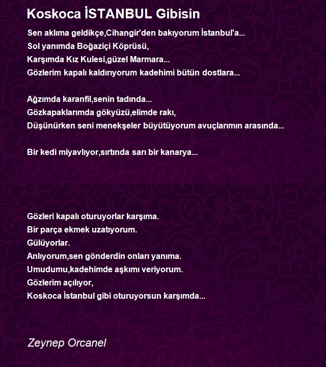 Zeynep Orcanel