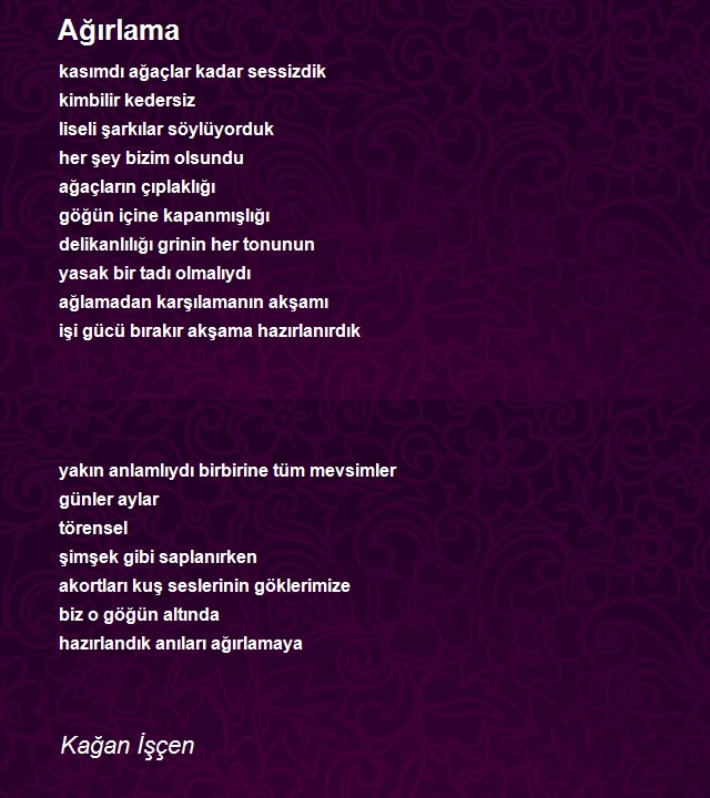 Kağan İşçen