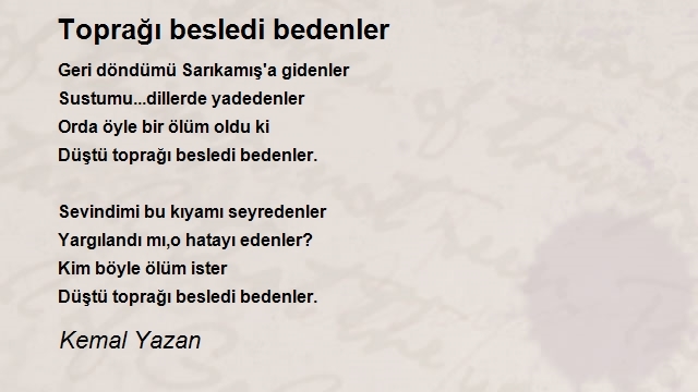 Kemal Yazan