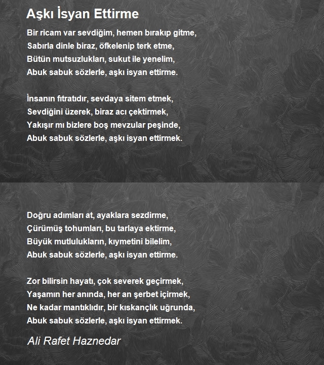 Ali Rafet Haznedar