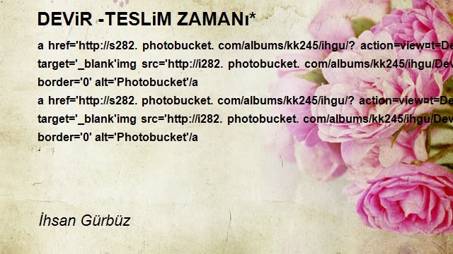 İhsan Gürbüz