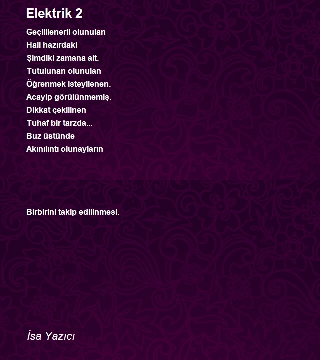 İsa Yazıcı