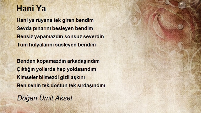 Doğan Ümit Aksel