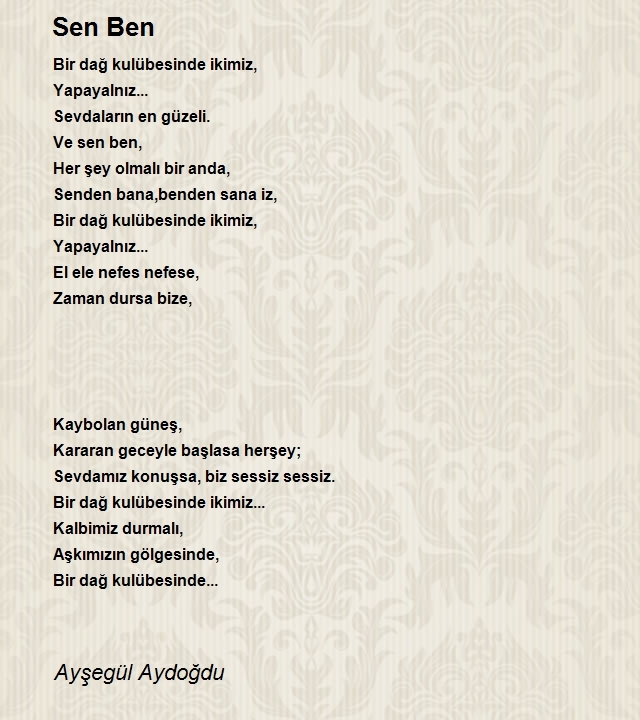 Ayşegül Aydoğdu