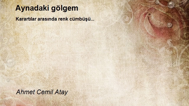 Ahmet Cemil Atay