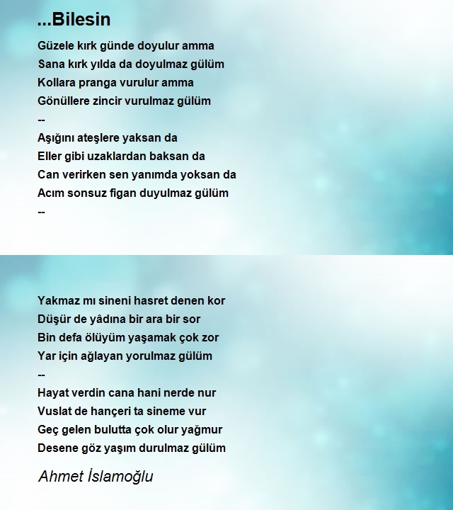 Ahmet İslamoğlu