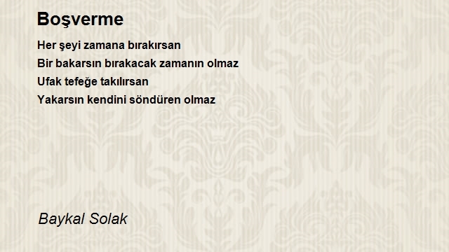 Baykal Solak