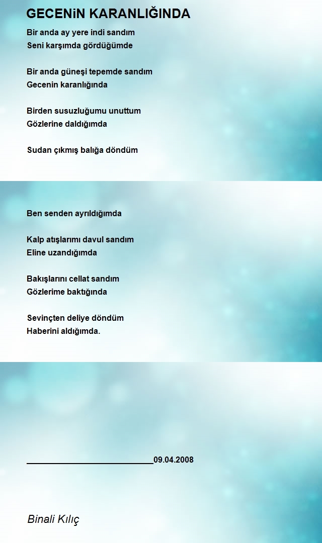 Binali Kılıç