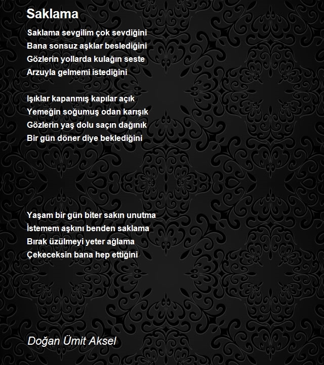 Doğan Ümit Aksel