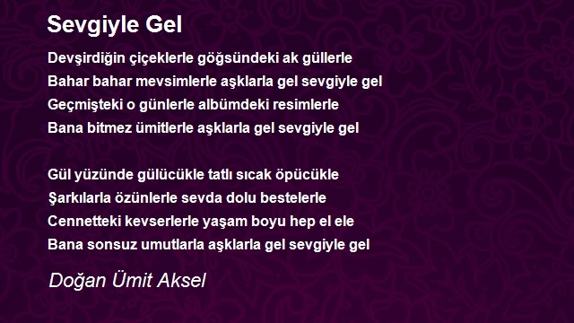 Doğan Ümit Aksel