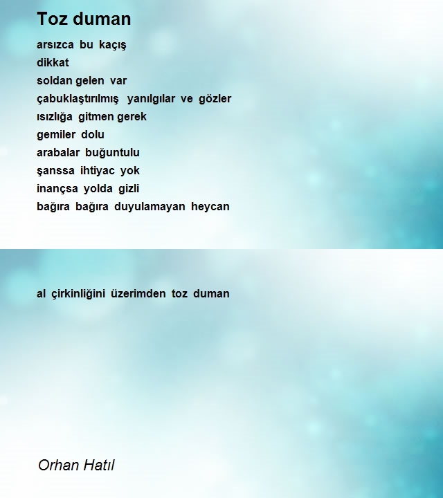 Orhan Hatıl
