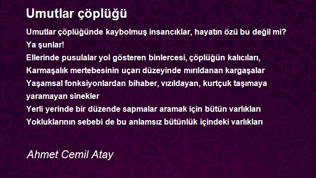 Ahmet Cemil Atay