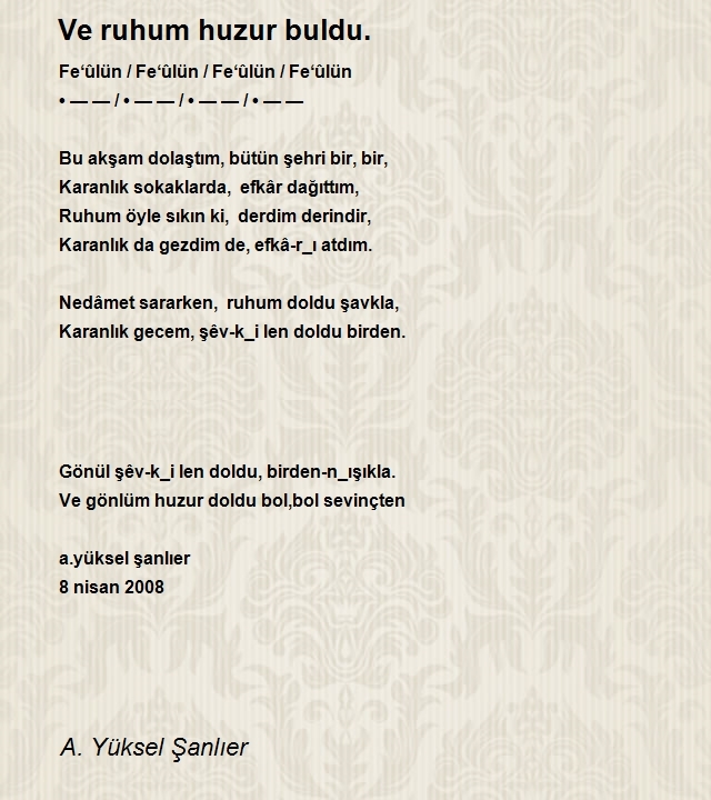 A. Yüksel Şanlıer