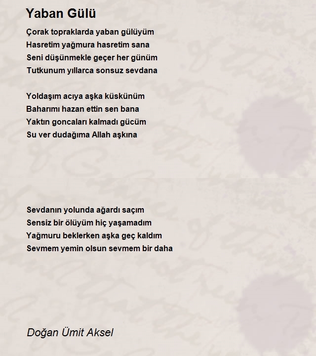 Doğan Ümit Aksel