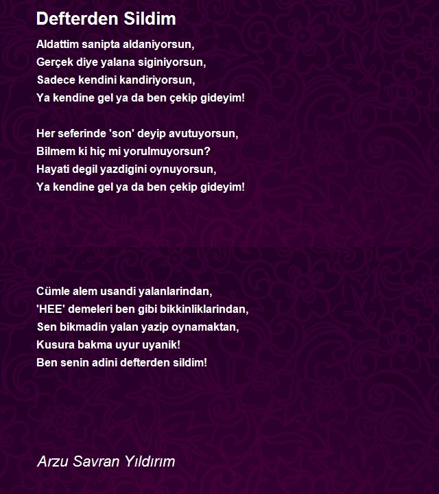 Arzu Savran Yıldırım