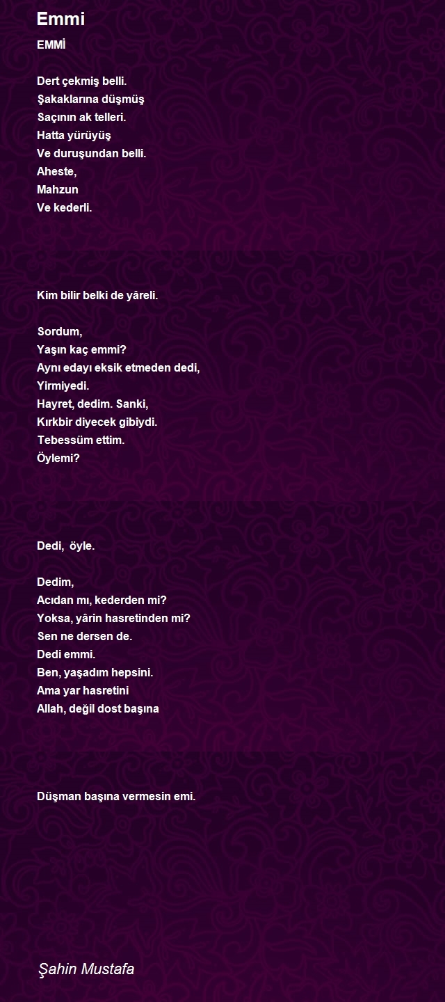 Şahin Mustafa