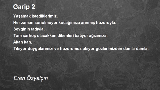 Eren Özyalçın