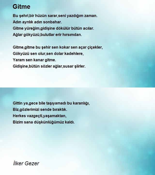 İlker Gezer