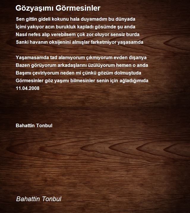 Bahattin Tonbul