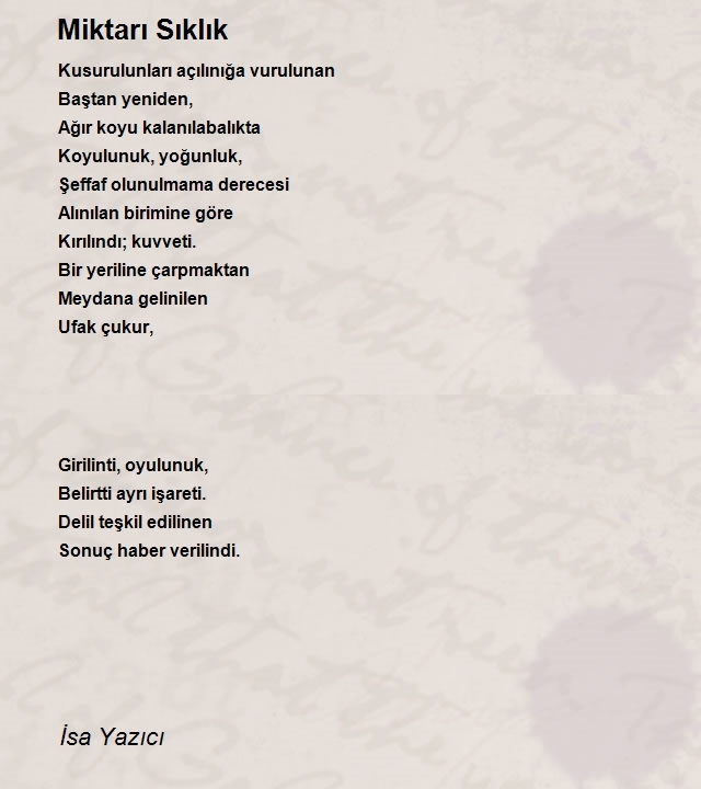 İsa Yazıcı