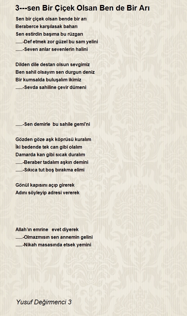 Yusuf Değirmenci 3