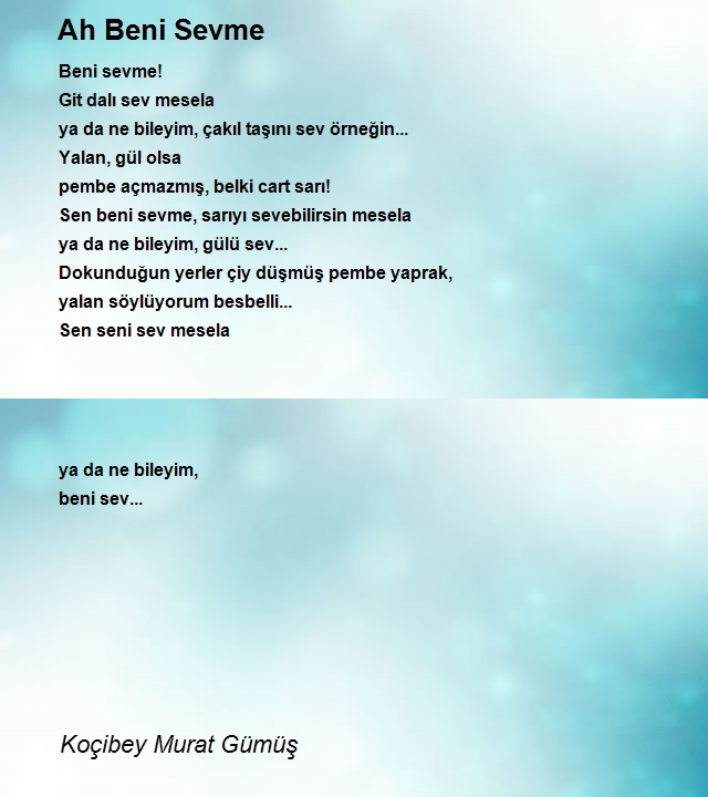 Koçibey Murat Gümüş