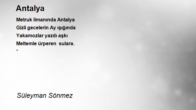 Süleyman Sönmez