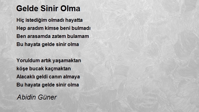 Abidin Güner