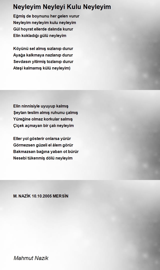 Mahmut Nazik