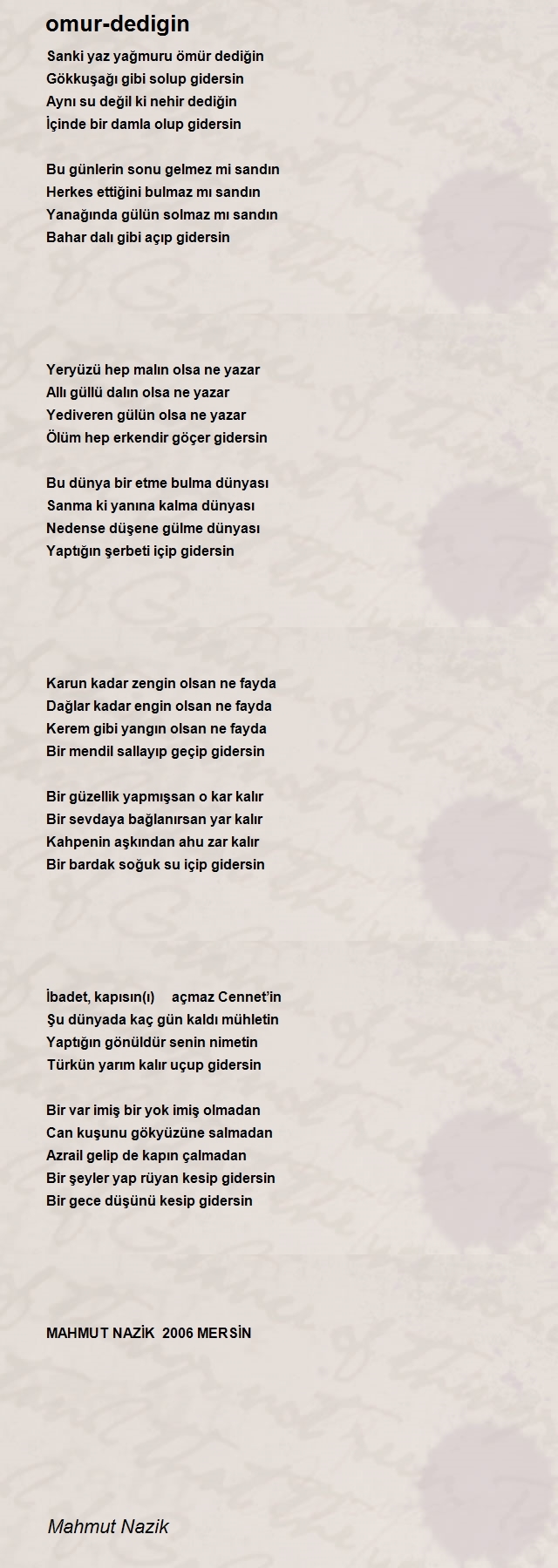 Mahmut Nazik