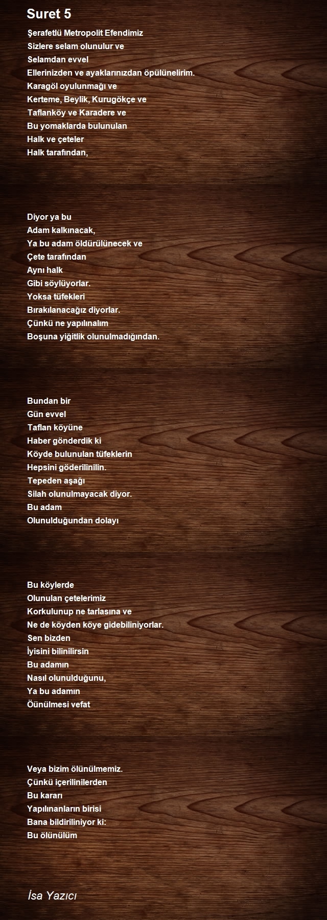 İsa Yazıcı
