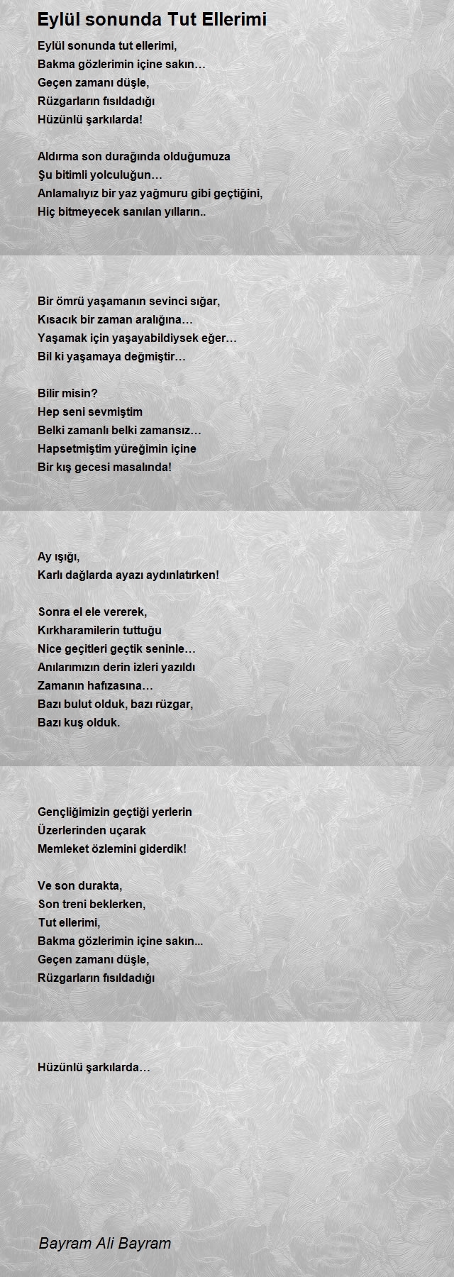Bayram Ali Bayram