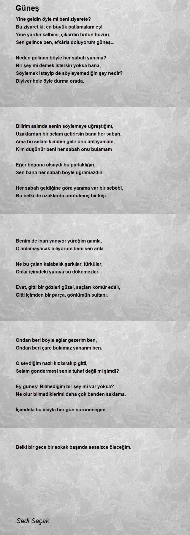 Sadi Saçak