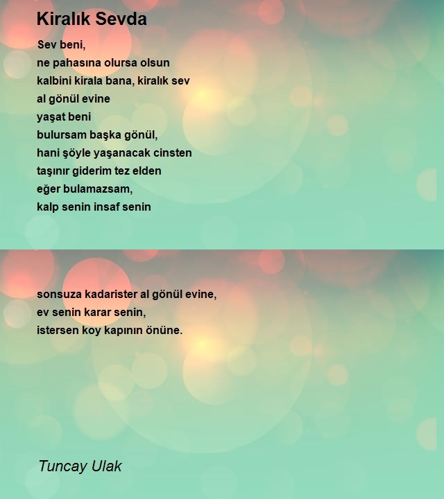 Tuncay Ulak