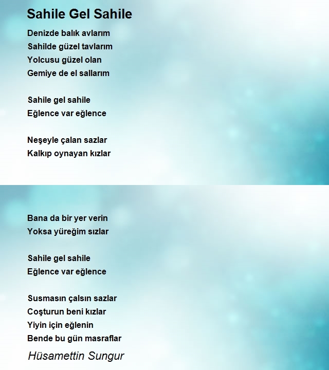 Hüsamettin Sungur